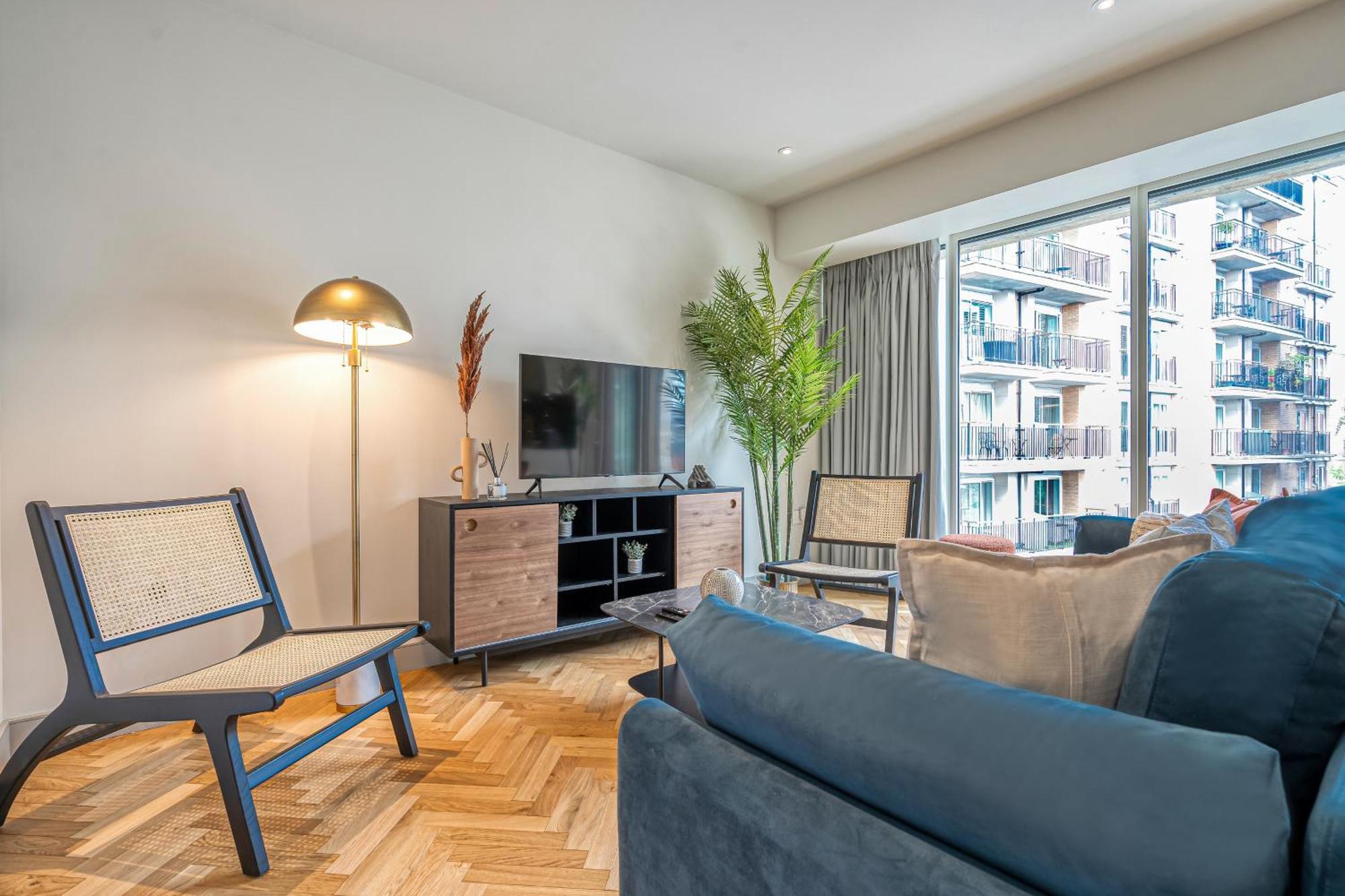Luxury Flats Near Big Ben And London Eye Apartment Luaran gambar