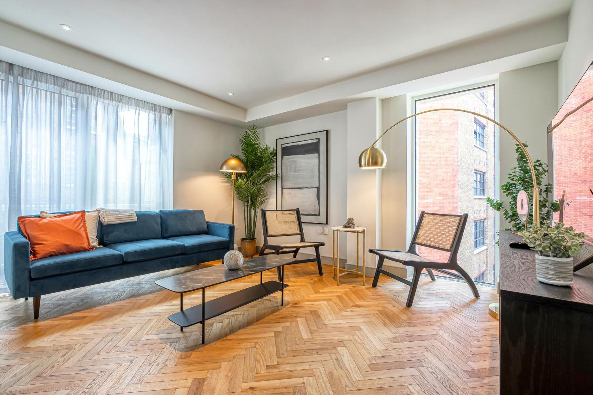 Luxury Flats Near Big Ben And London Eye Apartment Luaran gambar