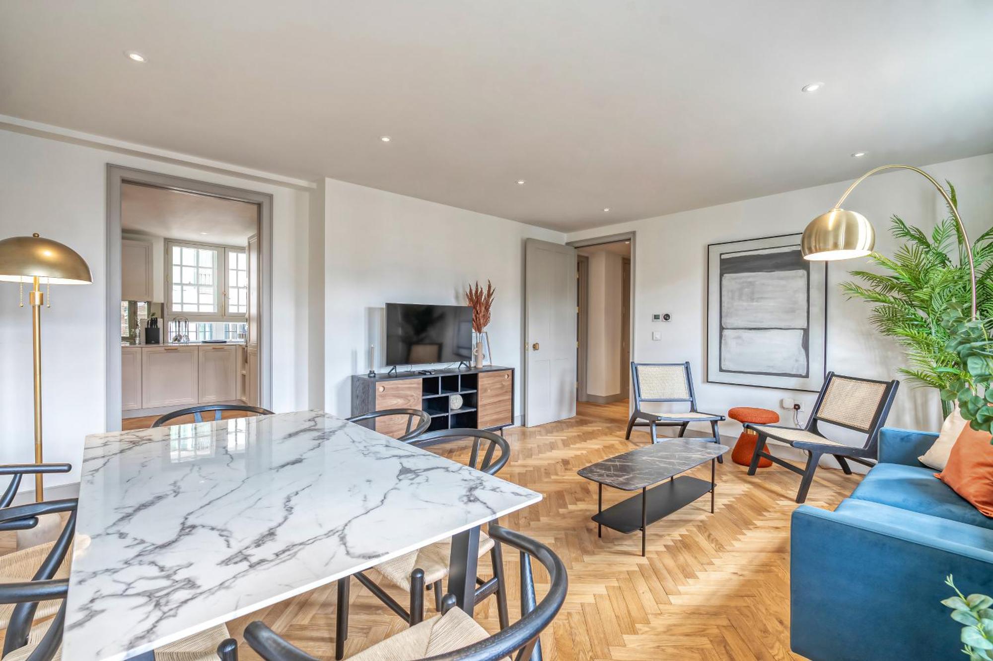 Luxury Flats Near Big Ben And London Eye Apartment Luaran gambar