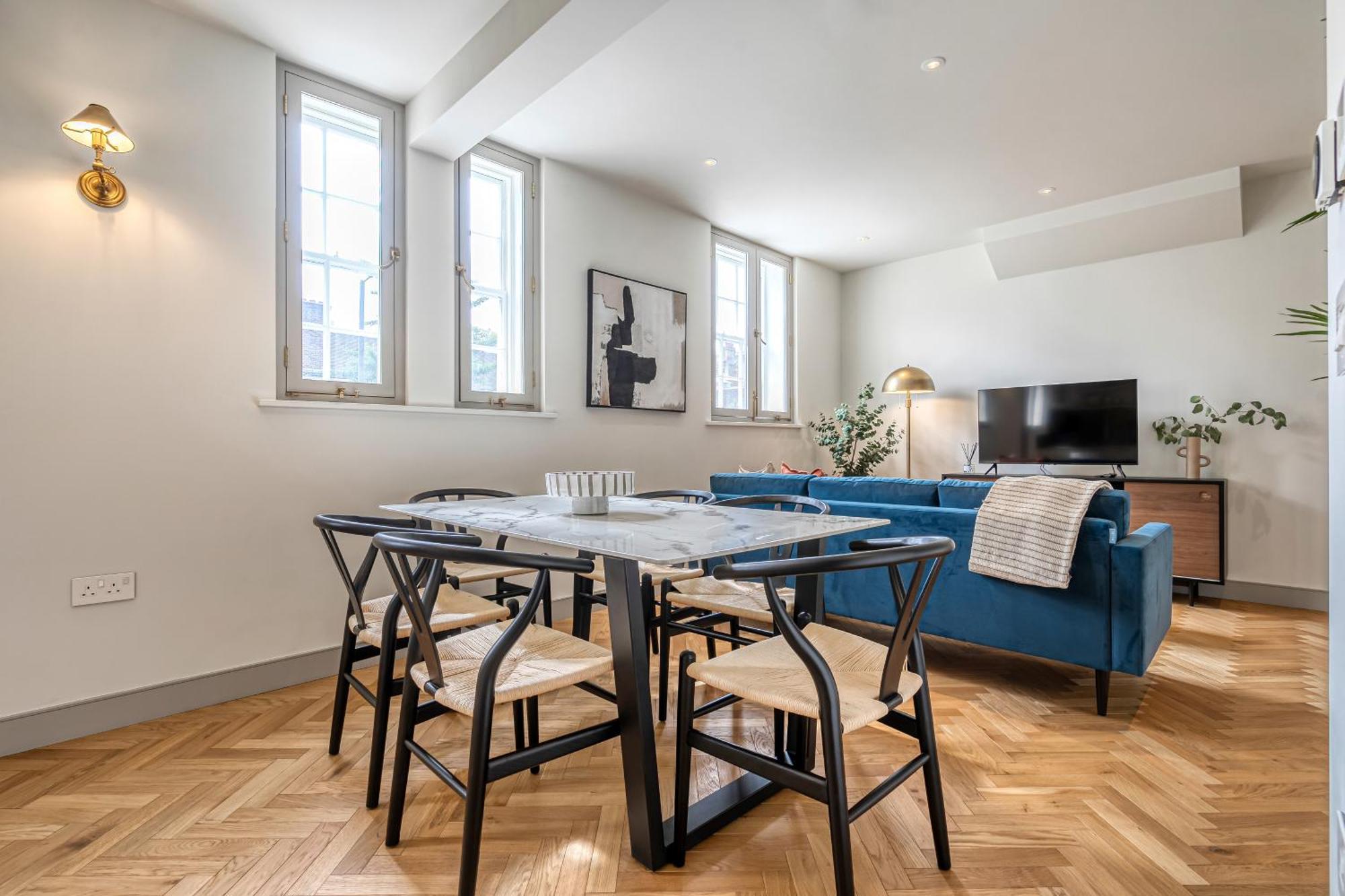 Luxury Flats Near Big Ben And London Eye Apartment Luaran gambar