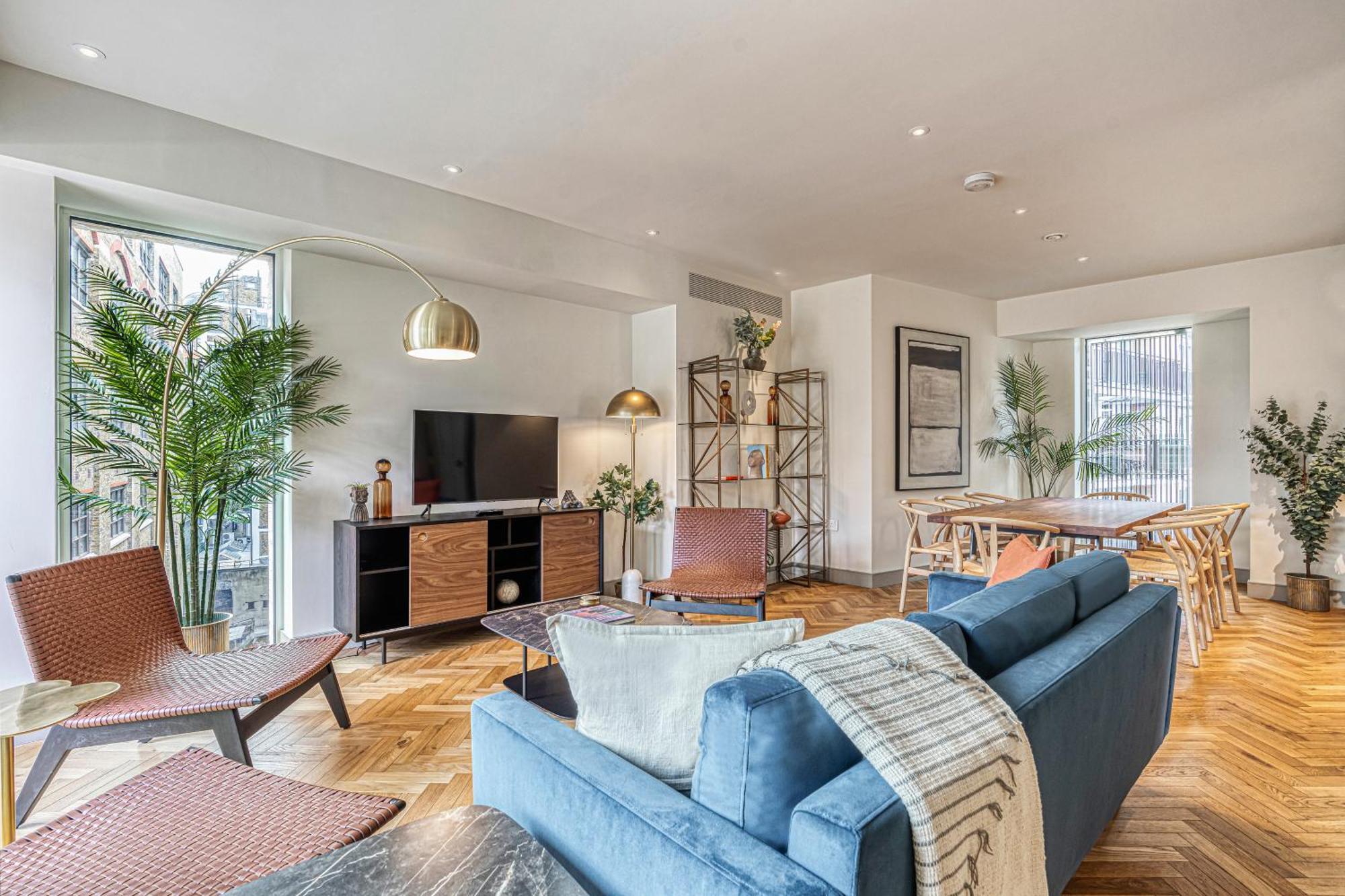 Luxury Flats Near Big Ben And London Eye Apartment Luaran gambar