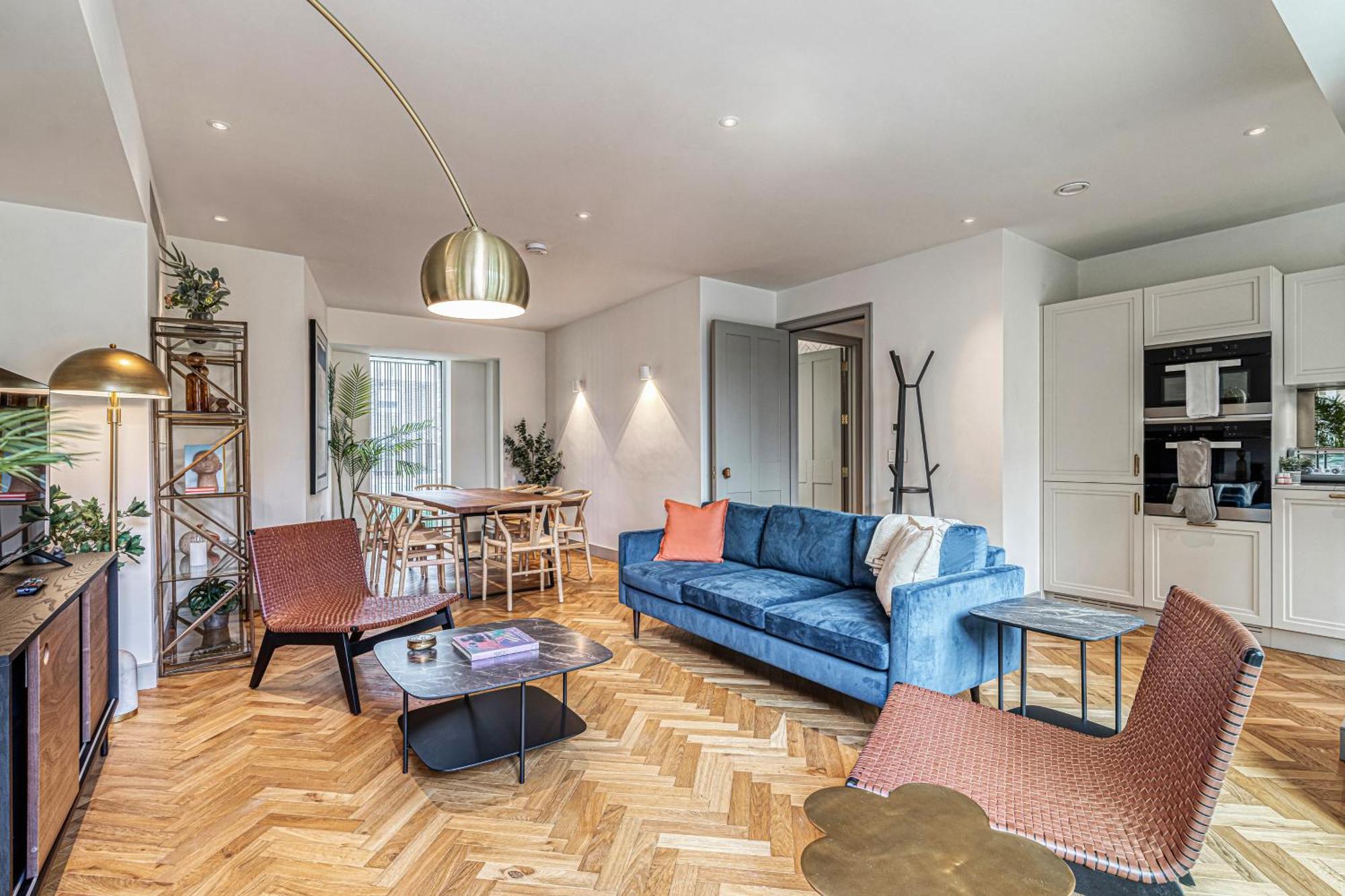 Luxury Flats Near Big Ben And London Eye Apartment Luaran gambar